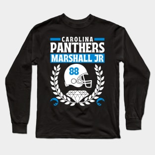 Carolina Panthers Marshall Jr 88 Edition 2 Long Sleeve T-Shirt